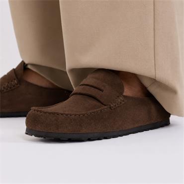 Birkenstock Naples Wrapped Suede Leather - Carafe